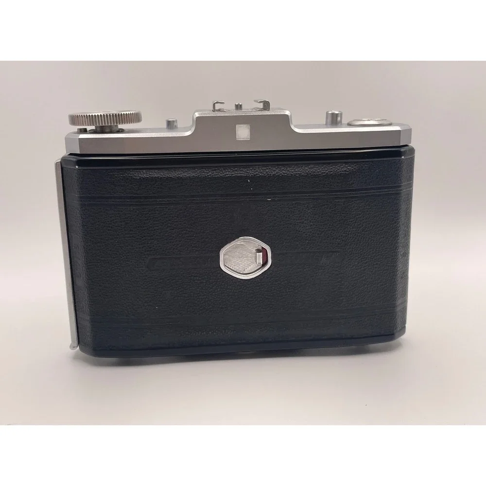 Zeiss Ikon Nettar 517/16 6x6 Medium Format Folding Camera Novar 75mm f/4.5 Vario